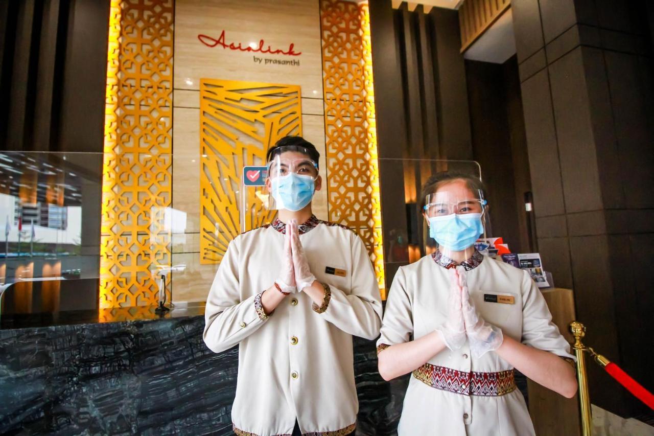 Asialink Hotel Batam By Prasanthi Nagoya Esterno foto